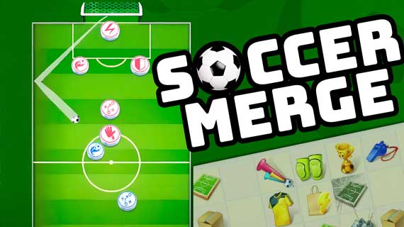 Soccer Merge game