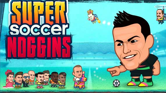 Super Soccer Noggins game